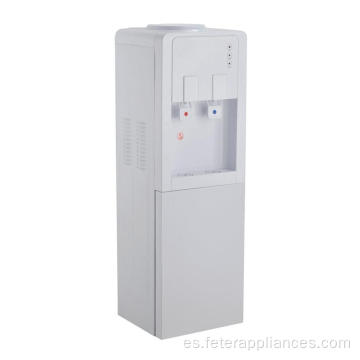 Máquina dispensadora de agua fría y caliente con personalización